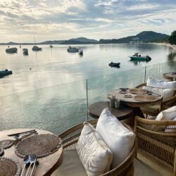 Dining view of the Beach and Sea - Zazen Boutique Resort & Spa, Koh Samui
