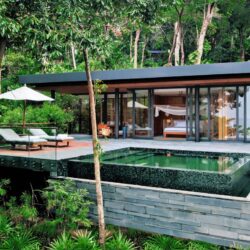 Hideaway Pool Villa Suite - Six Senses Krabey Island Cambodia