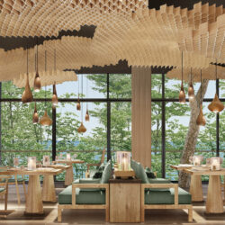 Indochine Restaurant - Six Senses Krabey Island Cambodia