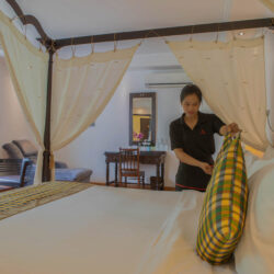 Junior Suite Double room with staff - La Rose Suites, Phnom Penh, Cambodia