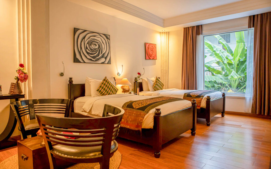 La Rose Suites, Phnom Penh, Cambodia
