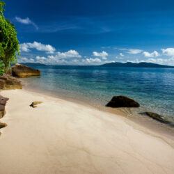 Krabey Island Beach - Six Senses Krabey Island Cambodia