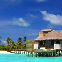 Lagoon Water Villa - Six Senses Laamu, Maldives