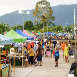 Local Market - Khanom Beach Resort & Spa, Thailand
