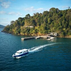Main Jetty - Six Senses Krabey Island Cambodia