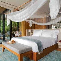 Ocean Pool Villa Suite Bedroom 2 - Six Senses Krabey Island Cambodia