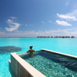 Ocean Water Villa With Pool - Six Senses Laamu, Maldives