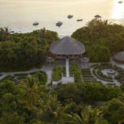Organic Garden Leaf - Six Senses Laamu, Maldives