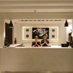 Reception - La Rose Suites, Phnom Penh, Cambodia