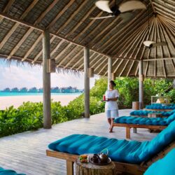 Relaxation Lounge - Six Senses Laamu, Maldives