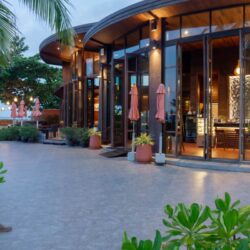 Restaurant Exterior - Khanom Beach Resort & Spa, Thailand