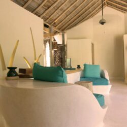Spa Reception - Six Senses Laamu, Maldives