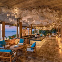 Sunset Bar - Six Senses Krabey Island Cambodia