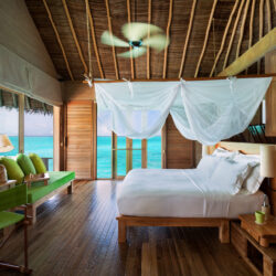 Ocean Villa InteriorSix Senses LaamuThe Maldives