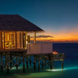 Sunset Laamu Water Villa With Pool - Six Senses Laamu, Maldives