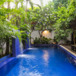 Swimming Pool - La Rose Suites, Phnom Penh, Cambodia