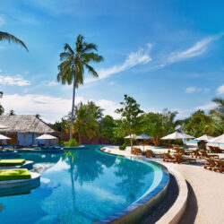 Pool -Six Senses LaamuThe Maldives