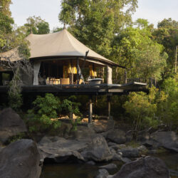 Tent Exteriors - Shinta Mani Angkor Resort, Cambodia
