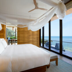 The Beach Retreat Bedroom - Six Senses Krabey Island Cambodia
