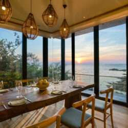 The Beach Retreat Dining Room - Six Senses Krabey Island Cambodia