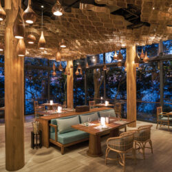 Tree Restaurant - Six Senses Krabey Island Cambodia