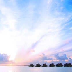 Water Villa Sunset - Six Senses Laamu, Maldives