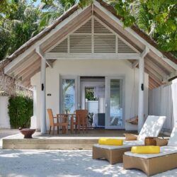 Beach Villa With Private Pool Exterior - NH Kuda Rah Resort Maldives