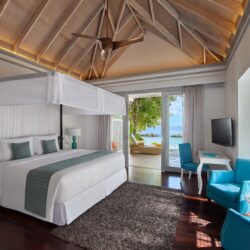 Beach Villa with Private Pool Bedroom - NH Kuda Rah Resort Maldives