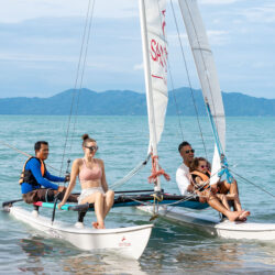 Catamaran - Santiburi Koh Samui, Thailand