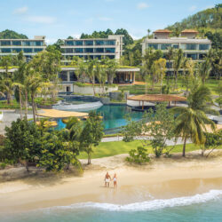 Couple On Beach - Anantara Koh Yao Yai Resort & Villas