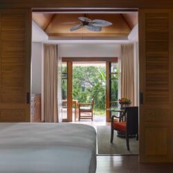 Deluxe Beachfront Villa Bedroom - Santiburi Koh Samui, Thailand