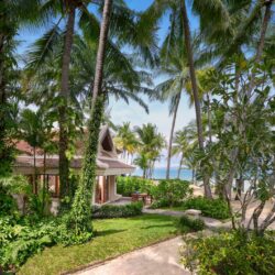 Deluxe Beachfront Villa Exterrior - Santiburi Koh Samui, Thailand