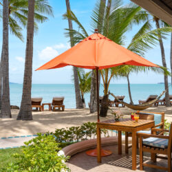 Deluxe Beachfront Villa Terrace Seaview - Santiburi Koh Samui, Thailand