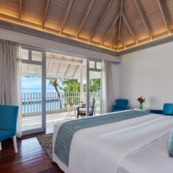 Duplex Suite with Private Pool Bedroom - NH Kuda Rah Resort Maldives