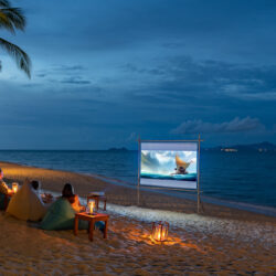 Family Beach Cinema - Santiburi Koh Samui, Thailand