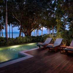 Grand Deluxe Beachfront Villa Private Pool - Santiburi Koh Samui, Thailand