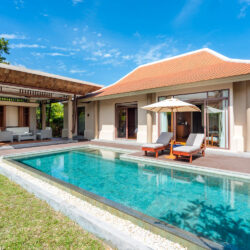 Grand Deluxe Pool Villa Pool - Santiburi Koh Samui, Thailand