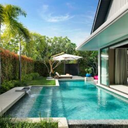 Grand Reserve Pool Sunloungers - Santiburi Koh Samui, Thailand