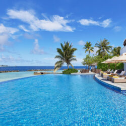 Main Pool - NH Kuda Rah Resort Maldives