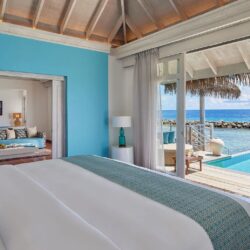 Over Water Suite With Private Pool Bedroom - NH Kuda Rah Resort Maldives