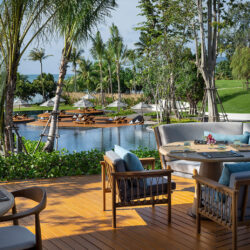 Pakarang Restaurant Terrace Sea View - Anantara Koh Yao Yai Resort & Villas