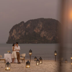 Romantic Beach Dining - Anantara Koh Yao Yai Resort & Villas