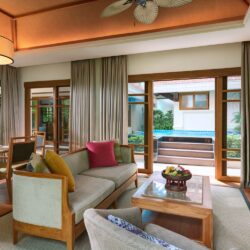 Two Bedroom Grand Deluxe Beachfront Villa Jacuzzi - Santiburi Koh Samui, Thailand
