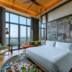 Deluxe Balcony King Bedroom - Artyzen Singapore