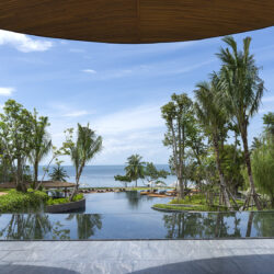 Exterior View Entrance Swiming Pool Sea View - Anantara Koh Yao Yai Resort & Villas