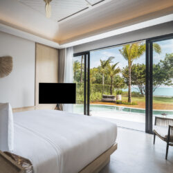 Guest Room Beachfront Pool Villa Interior Bedroom - Anantara Koh Yao Yai Resort & Villas