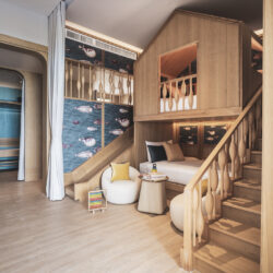 Guest Room Grand Sea View Family Suite Bunkbed With Slide - Anantara Koh Yao Yai Resort & Villas