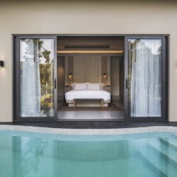 Guest Room Lagoon Pool Villa Swimming Pool And Bedroom - Anantara Koh Yao Yai Resort & Villas