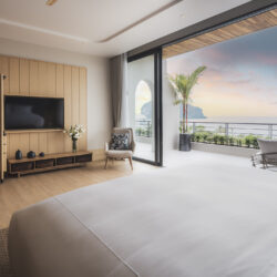 Guest Room Sea View Family Suite Interior Exterior View - Anantara Koh Yao Yai Resort & Villas