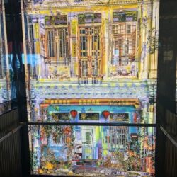 Lift Art - Artyzen Singapore